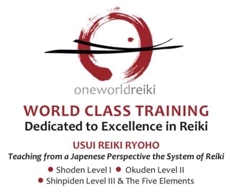 One World Reiki Usui Reiki Ryoho logo