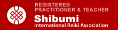 Registered Practitioner and Teacher Shibumi International Reiki Association